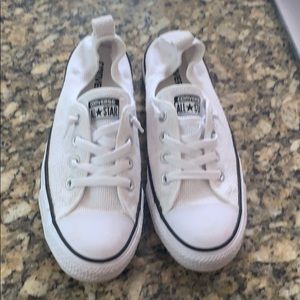 White Converse All Star Sneakers
